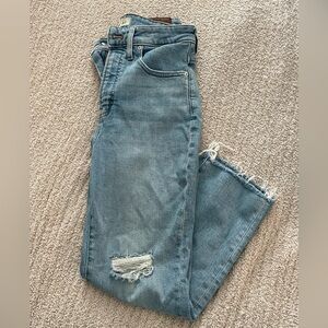 Madewell Size 28P The Curvy Perfect Vintage Jean
